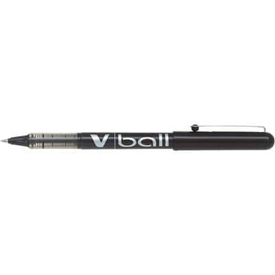 Pilot V-Ball 05 Rollerball Pen Fine 0.3 mm Black Pack of 12