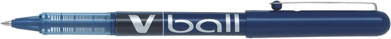 Pilot V-Ball 05 Rollerball Pen Fine 0.3 mm Blue Pack of 12