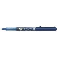 Pilot V-Ball 05 Rollerball Pen Fine 0.3 mm Blue Pack of 12