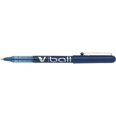 Pilot V-Ball 05 Rollerball Pen Fine 0.3 mm Blue Pack of 12