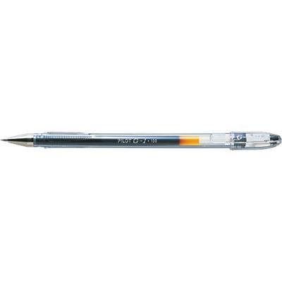 Pilot G-1 Rollerball Pen Fine 0.3 mm Black Pack of 12