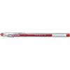 Pilot G-1 Rollerball Pen Fine 0.3 mm Red Pack of 12