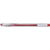 Pilot G-1 Rollerball Pen Fine 0.3 mm Red Pack of 12