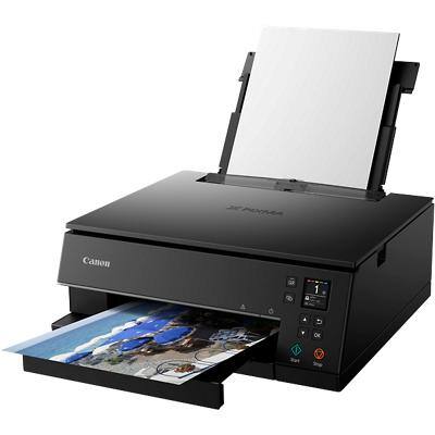 Canon PIXMA TS6350 A4 Colour Inkjet 3-in-1 Printer with Wireless Printing