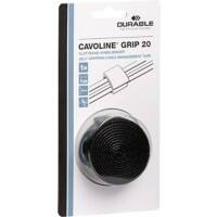 DURABLE Velcro strap cable tie Cavoline Grip 20 Black