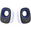 ewent Stereo Portable Speaker EW3513 5W White, Black, Blue