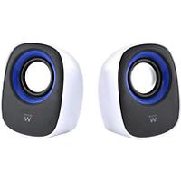 ewent Stereo Portable Speaker EW3513 5W White, Black, Blue