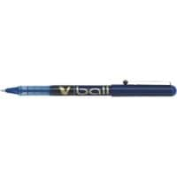 Pilot V-Ball 07 Rollerball Pen Medium 0.4 mm Blue Pack of 12