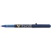 Pilot V-Ball 07 Rollerball Pen Medium 0.4 mm Blue Pack of 12