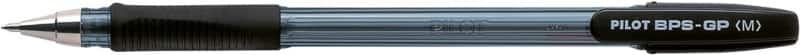 Pilot BPS-GP Ballpoint Pen Black 0.27 mm Medium Ballpoint Refillable  Pack of 12