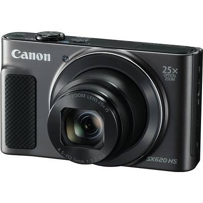 Canon Digital Camera PowerShot SX620 HS 21.1 Megapixel Black