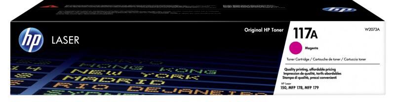HP 117A Original Toner Cartridge W2073A Magenta