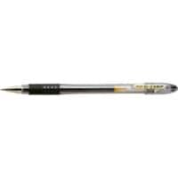 Pilot G-1 GRIP Gel Rollerball Pen Medium 0.4 mm Black Pack of 12