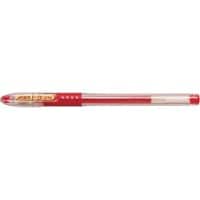 Pilot G-1 GRIP Gel Rollerball Pen Medium 0.4 mm Red Pack of 12