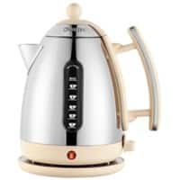 Dualit Cordless Kettle 1.5 L Polished Steel,Cream 2300 W