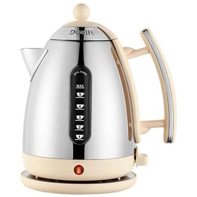 Dualit Cordless Kettle 1.5 L Polished Steel,Cream 2300 W