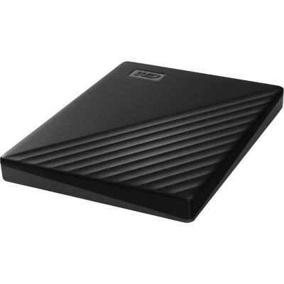 Western Digital 2 TB External HDD My Passport USB-A 3.2 Black