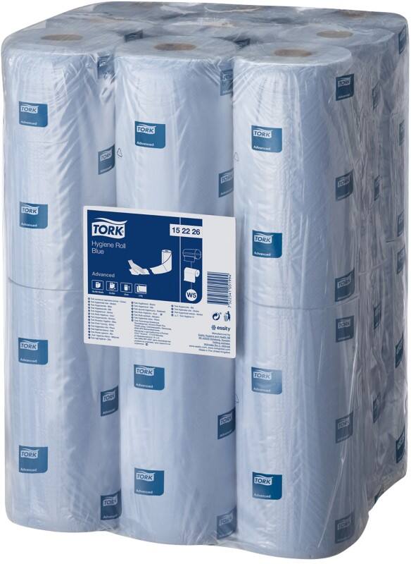 Tork Advanced Hygiene Roll C1 2 Ply 152226 18 Rolls