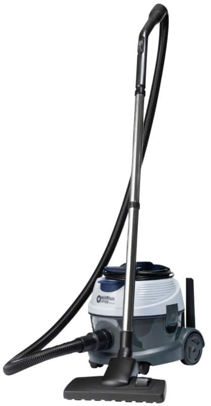 Nilfisk VP100-UK Dry Vacuum Cleaner Black