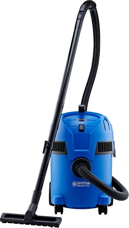Nilfisk MULTI II 22 T Wet and Dry Vacuum Cleaner Black