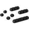 DURABLE Cable holder Cavoline Clip Mix Black Pack of 7