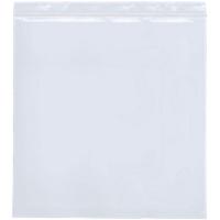 tenza Grip Seal Bags Standard Duty Transparent 14 x 14 cm Pack of 1000