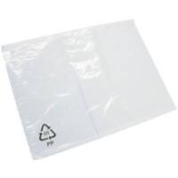 tenza Document Enclosed Envelopes C6/A6 165 (W) x 122 (H) mm Plain Transparent Pack of 1000