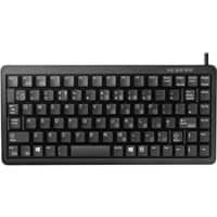 CHERRY USB Compact Wired Keyboard G84-4100 QWERTY Black