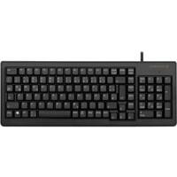 CHERRY Wired Compact Keyboard G84-5200 QWERTY GB Black