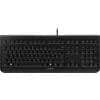 CHERRY Wired Keyboard KC 1000 QWERTY Black
