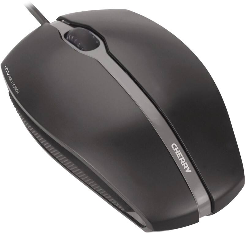 CHERRY JM-0300-2 Mouse Wired Without Bluetooth Black Suitable For Lefthanded People
