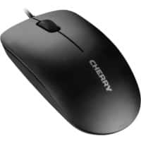 CHERRY Wired Mouse MC 1000 Optical For Right and Left-Handed Users 1.8 m USB-A Cable Black