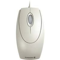 CHERRY Wired Mouse M-5400 Optical For Right and Left-Handed Users 1.8 m Cable USB Type-A+PS/2 Light Grey