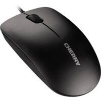 CHERRY MC 1000 Wired Mouse For Right and Left-Handed Users Light Grey