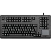 CHERRY Wired Keyboard TouchBoard G80-11900 QWERTY With Touch Pad USB-A 1.75m Cable Black