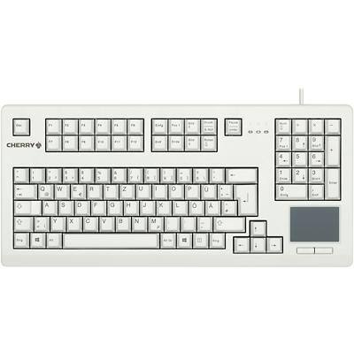 CHERRY Wired Keyboard TouchBoard G80-11900 QWERTY Grey