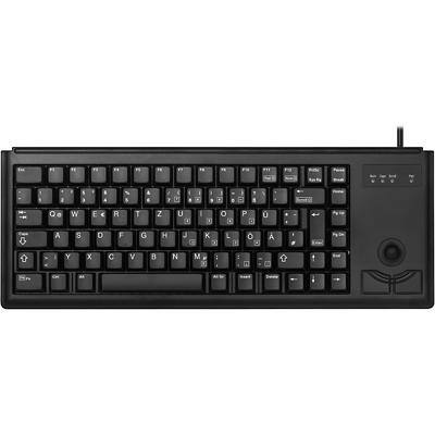 CHERRY Wired Keyboard XS Trackball G84-5400 Black