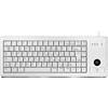 CHERRY Wired Compact Keyboard G84-4400 QWERTY GB Light Grey