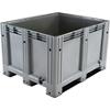 EXPORTA Rigid Pallet Box Standard 3 Runners High Density Polyethylene 1200 (L) x 1000 (W) x 760 (H) mm