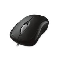 Microsoft Basic Mouse Optical Black Wired 4YH-00007