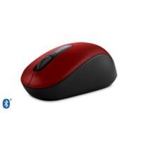 Microsoft 3600 Mobile Mouse BlueTrack Red, Black Wireless