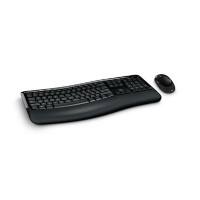 Microsoft 5050 Keyboard and Mouse Set Black