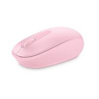 Microsoft 1850 Mouse Optical Magenta Pink Wireless