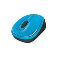 Microsoft 3500 Mouse Optical Cyan Blue Wireless