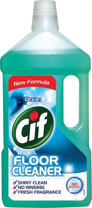 Cif No Residue Floor Cleaner 950ml Ocean