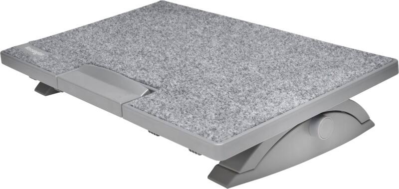 Kensington SmartFit SoleMate Pro Elite Ergonomic Height Adjustable Foot Rest K50345EU 530 x 340 x 90 mm Grey