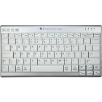 BakkerElkhuizen Wireless Compact Keyboard UltraBoard 950 QWERTY GB Grey, White