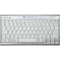 BakkerElkhuizen Wireless Compact Keyboard UltraBoard 950 QWERTY GB Grey, White