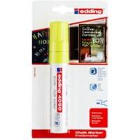 edding 4090 Chalk Marker Chisel Neon Yellow