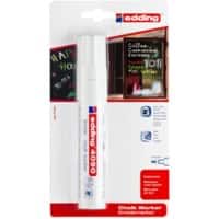 edding 4090 Chalk Marker Chisel White